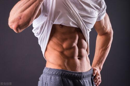 吃瓜网红腹肌男视频,揭秘健身达人日常