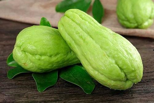 网红吃佛手瓜一口闷,瓜界“吃瓜群众”新潮流