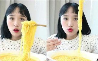 网红狗子张悦吃瓜视频播放,观看量爆表！